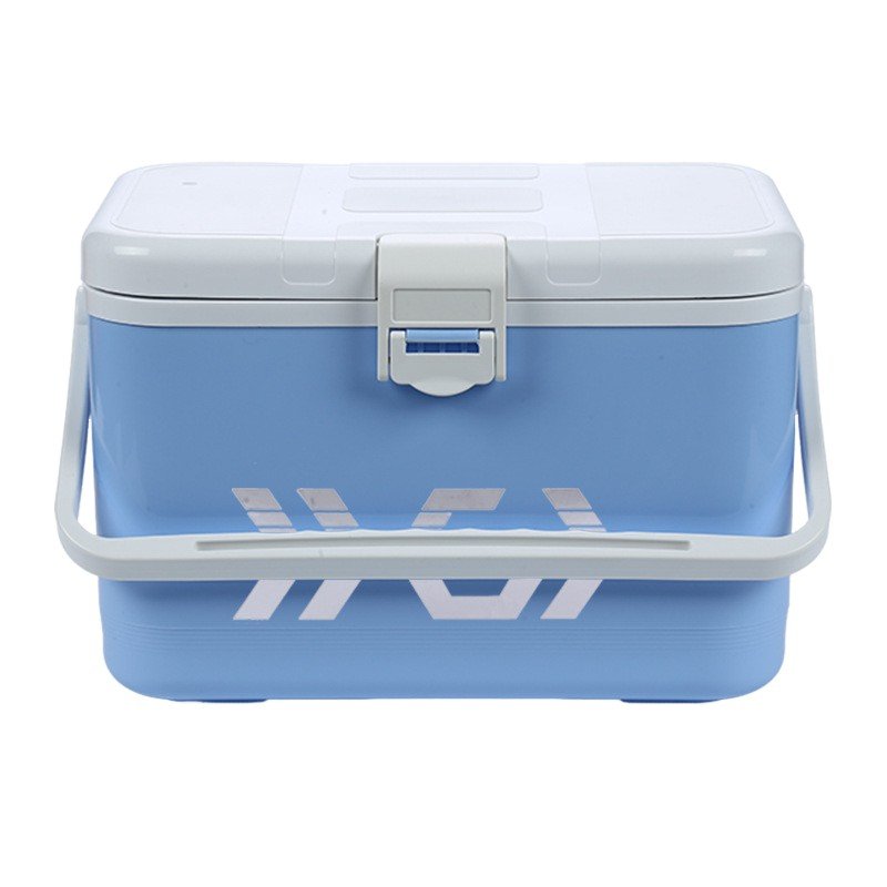 A coronary vaccine box, a cooler, a hot-fish box, an ultra-light, multi-purpose shrimp box, a fishing bait box